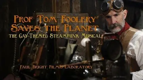 PROF TOM FOOLERY SAVES THE PLANET! Official Film Trailer_peliplat