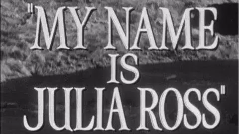 My Name Is Julia Ross Original Trailer (Joseph H. Lewis, 1945)_peliplat