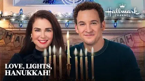 Preview - Love, Lights, Hanukkah! - Hallmark Channel_peliplat