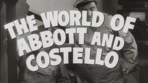 THE WORLD OF ABBOTT AND COSTELLO Original Theatrical Trailer_peliplat