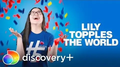 Lily Topples The World | Streaming Aug 26 on discovery+_peliplat
