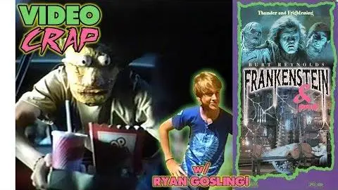 Ryan Gosling in Frankenstein & Me (1996) - VideoCrap VHS Bad Movie Review_peliplat