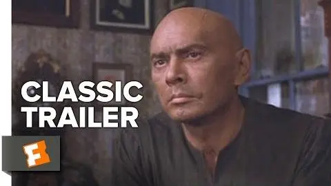 The Ultimate Warrior (1975) Official Trailer - Yul Brynner, Max von Sydow_peliplat