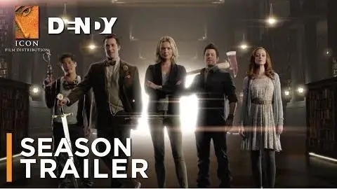 THE LIBRARIANS SEASON 1 | Official Australian Trailer_peliplat