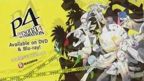 PERSONA 4: THE ANIMATION. Available on DVD and Blu-Ray Jan. 9_peliplat