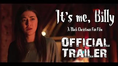 It's Me, Billy: A Black Christmas Fan Film | Official Trailer | (2021) HD_peliplat
