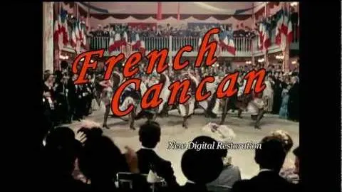 French Cancan (1955) Trailer - In Cinemas 5 August 2011_peliplat