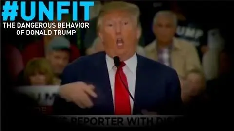 #UNFIT The Dangerous Behavior of Donald Trump_peliplat