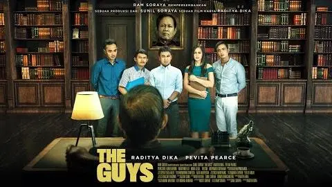 THE GUYS Official Trailer (2017) - Raditya Dika, Pevita Pearce_peliplat