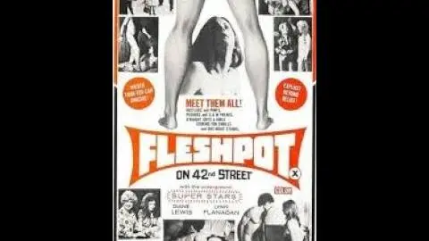 FLESHPOT ON 42ND STREET (1973, Andy Milligan) Meet Dusty..._peliplat