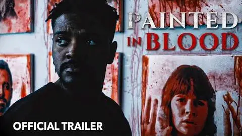 PAINTED IN BLOOD Official HD Trailer (2022) Supernatural Horror Movie_peliplat