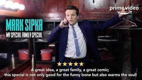 Mark Sipka: My Special Family Special - Hotmail Brothers | Prime Video_peliplat
