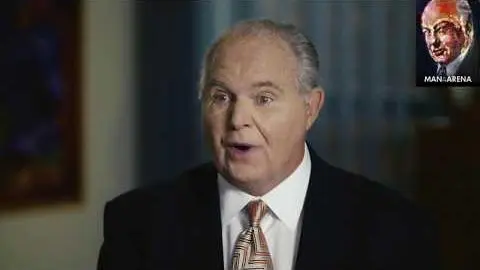 Rush Limbaugh: The Origins of His First TV Show_peliplat