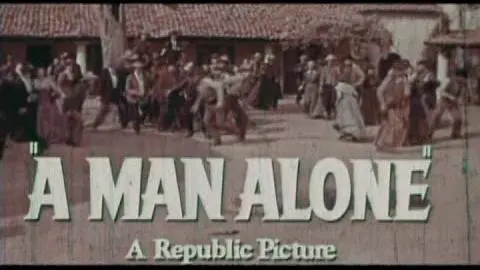 A Man Alone (1955) Trailer_peliplat