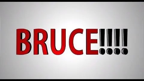 BRUCE - Official Theatrical Trailer_peliplat