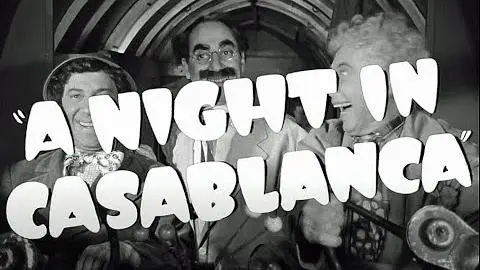A Night In Casablanca (1946) ClassicFlix Trailer_peliplat