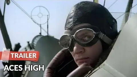 Aces High 1976 Trailer | Malcolm McDowell | Christopher Plummer_peliplat