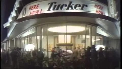 Tucker: The Man And His Dream Trailer 1988_peliplat