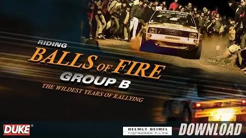 Group B - Riding Balls of Fire - Coming soon to DVD and Blu Ray!_peliplat