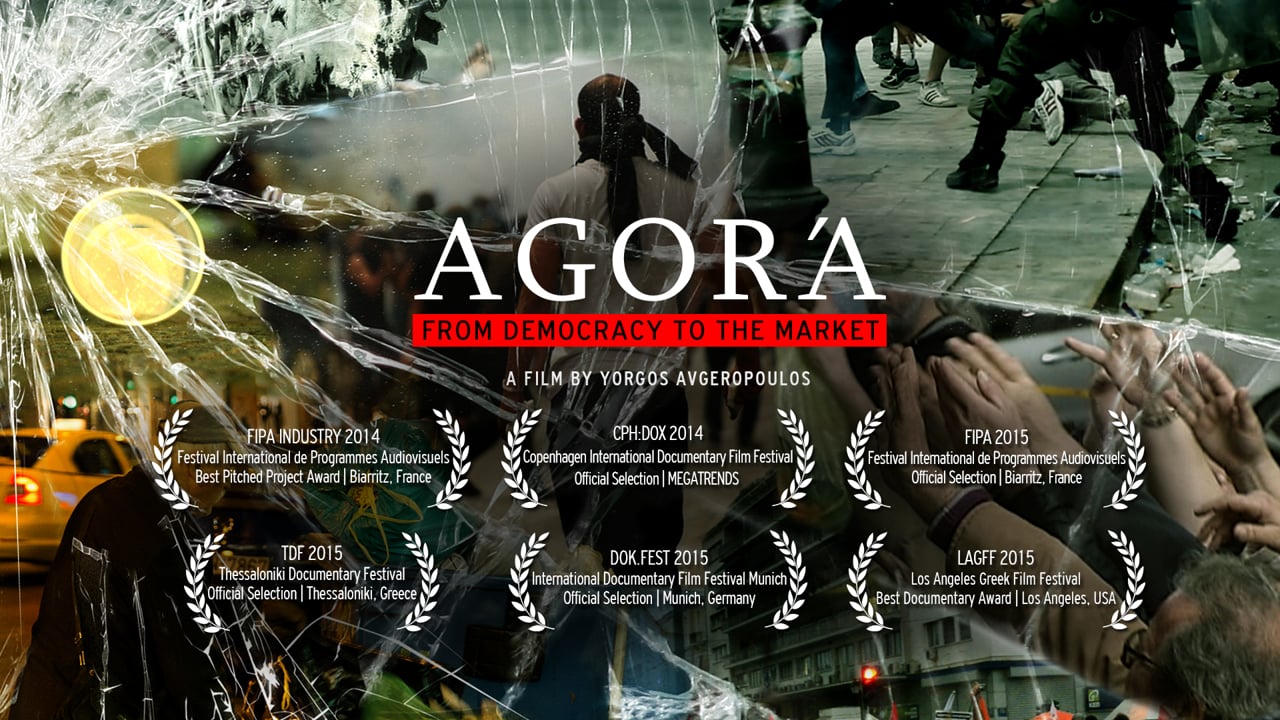 AGORA - From Democracy to the Market [Trailer]_peliplat