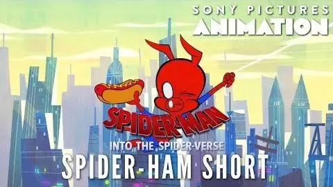 "Caught In A Ham" | SPIDER-MAN: INTO THE SPIDER-VERSE_peliplat