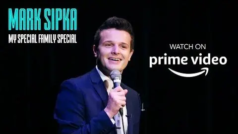 Mark Sipka: My Special Family Special - Official Trailer | Prime Video_peliplat