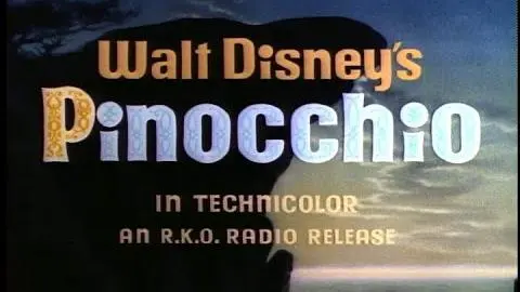Pinocchio - 1940 Theatrical Trailer_peliplat