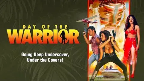 Day Of The Warrior - on Blu-ray from Mill Creek Entertainment_peliplat