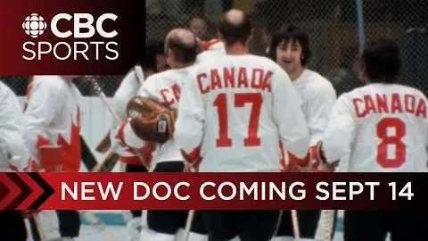 Summit 72: 1972 Canada-USSR Summit Series of Hockey documentary coming September 14 to CBC & CBC Gem_peliplat