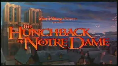 The Hunchback of Notre Dame - 1995 Teaser Trailer_peliplat