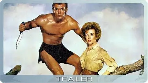 Tarzan, The Ape Man ≣ 1959 ≣ Trailer_peliplat