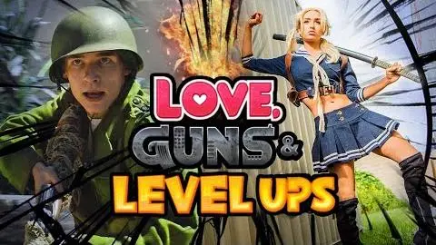 Love, Guns and Level Ups - TRAILER! Action, Adventure, Rom-Com Web Series_peliplat