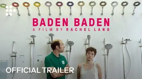 BADEN BADEN Trailer | MUBI_peliplat