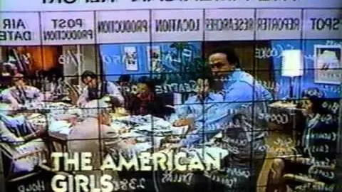 CBS The American Girls 1978 TV promo_peliplat