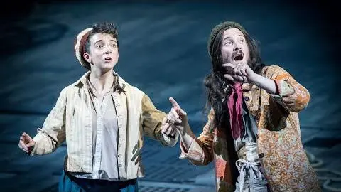 Official Clip | A Storm Arrives! | Treasure Island: National Theatre at Home_peliplat