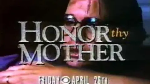 Honor Thy Mother Promo from 1992_peliplat