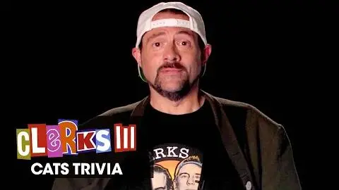 Clerks III (2022 Movie) - Iconic Cats Trivia with Kevin Smith_peliplat