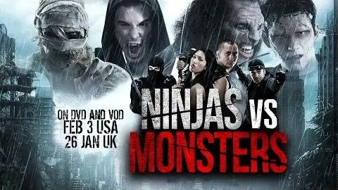 NINJAS VS MONSTERS Trailer_peliplat