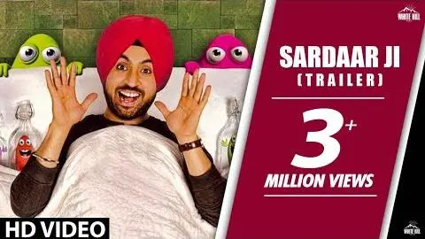 Sardaar ji | Official Trailer | Diljit Dosanjh, Neeru Bajwa, Mandy Takhar | Releasing 26th June_peliplat