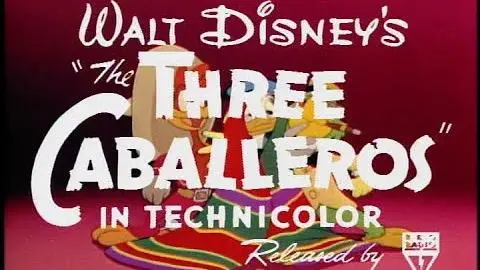 The Three Caballeros - 1945 Original Theatrical Trailer_peliplat