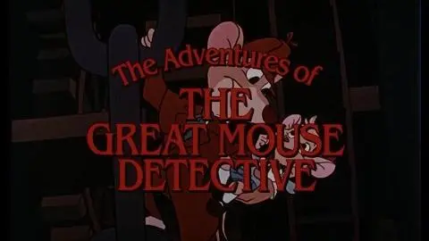 The Great Mouse Detective - 1992 Reissue Trailer (35mm 4K)_peliplat