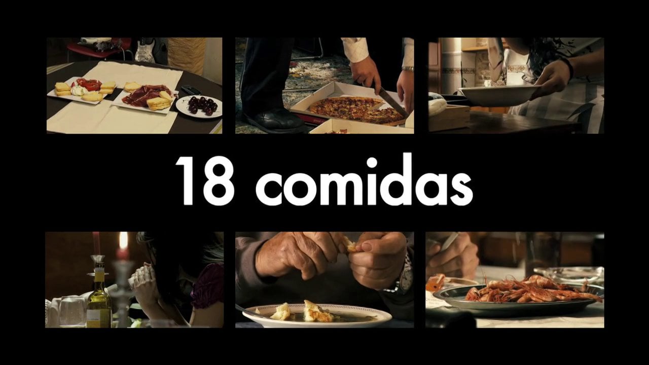18 comidas (18 meals) [english trailer]_peliplat