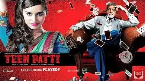 TEEN PATTI | Trailer |  Shardha Kapoor |  Amithab Bachchan |  Official_peliplat