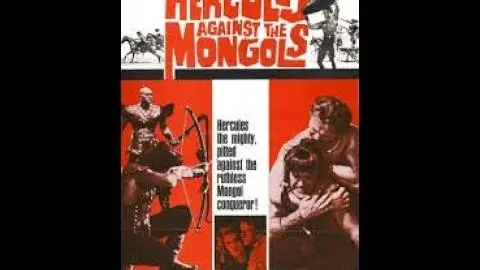 HERCULES AGAINST THE MONGOLS, 1963. Mark Forest. Trailer in English._peliplat