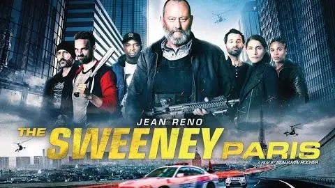 THE SWEENEY PARIS Film Trailer (2016) Jean Reno_peliplat
