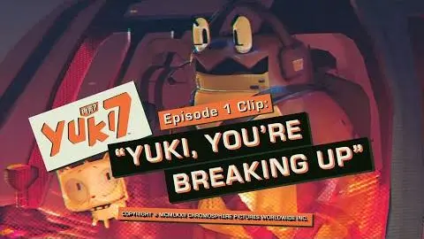 YUKI 7 / Episode 1 Clip: "Yuki, You're Breaking Up"_peliplat