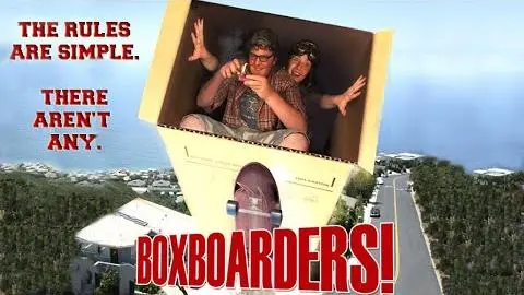 Boxboarders! (2007) | Trailer | James Immekus | Austin Basis | Michelle Alexis | Rob Hedden_peliplat