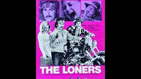 '' the loners '' - official film trailer - 1972._peliplat
