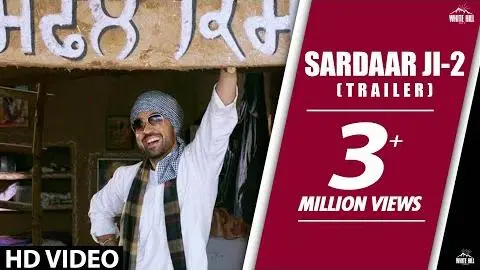 Sardaarji 2 | Official Trailer | Diljit Dosanjh, Sonam Bajwa, Monica Gill | Releasing 24 June_peliplat