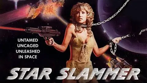 Star Slammer (80s Movie Trailer) |  SciFi Horror Movies | Cult Film_peliplat